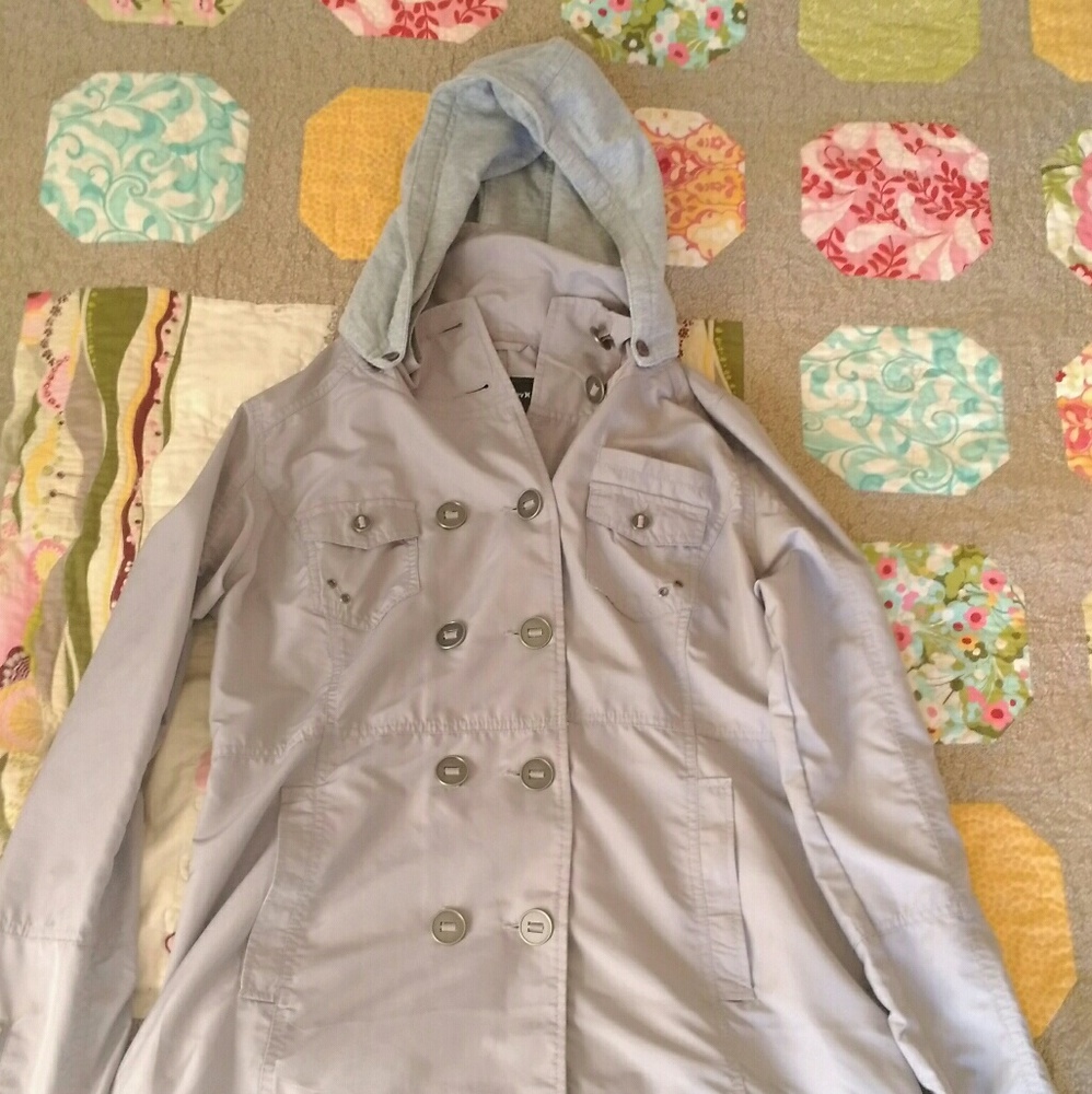 Hurley peacoat. Like new condition.